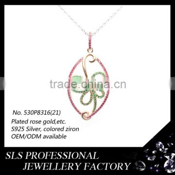 Different types of pendant chains jewelry,Classic Chinese designs pendant for women ,infinity pendant wholesale in China
