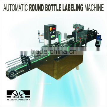 Automatic square bottle lebleing machine