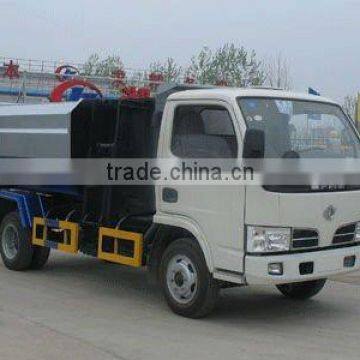 2012 new Dongfeng garbage truck Africa