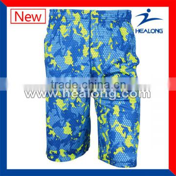custom sublimation men lacrosse shorts for wholesales