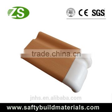 Wooden Color New Design Anti-collision Handrail at Competitive Price