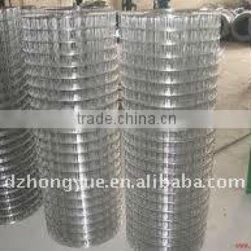 stainless deformed welded wire mesh