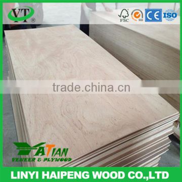 4x8ft 12mm okoume plywood to South America