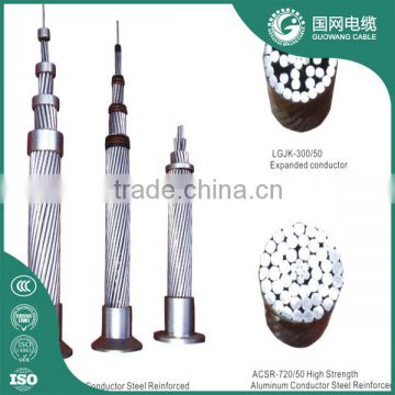 100mm2 acsr conductor for overhead transmission line