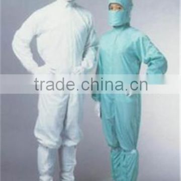 disposable waterproof protective doctors coverall