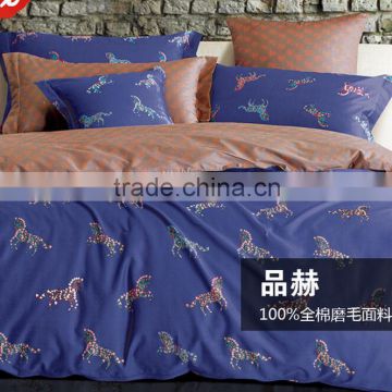 luxury brand printed bedding set