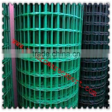 Anping wire mesh 2016 Hot-dipped pvc coated Welded Wire Mesh (ISO9001)