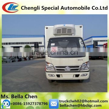 Factory sell -5 to -18 degree refrigeration unit for FOTON refrigerated box truck