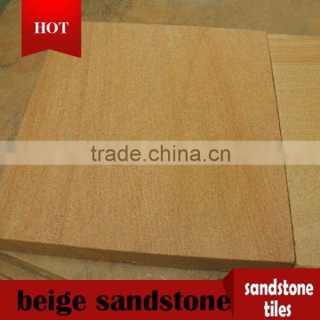 cheap yellow sandstone tiles for decoration