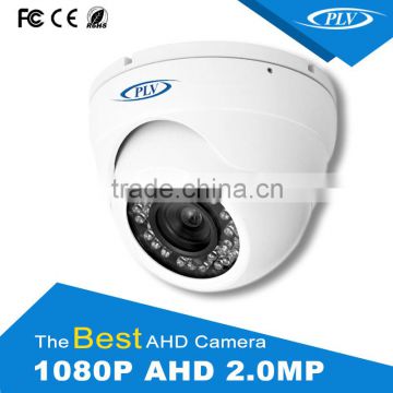 PLV best selling 2 megapixel ahd camera 2.8mm-12mm motorized zoom ahd cctv dome camera