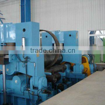 cold roller steel coil W11S mobile roller levels on three-roll bending machine rolling forming machine W11S 95*4000