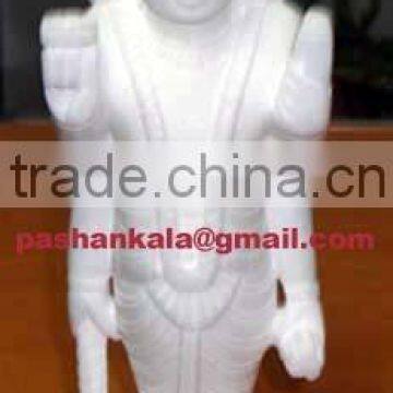 Italian Marble Vishnu Statue