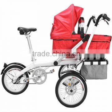 Hot Selling Baby Stroller For Baby 3-In-1 Child With Bike