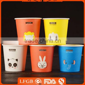 shenzhen factory 3 oz hot paper cups for coffee for drink