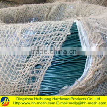pvc coated binding iron wire(Manufacturer & Exporter)-Huihuang factory -BLACK,GREEN ,WHITE...