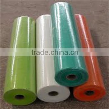 orange color fiberglass mesh colth(factory)