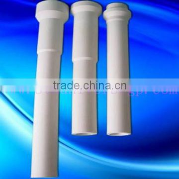STA top purity and high temp aluminium titanate ceramic riser tube