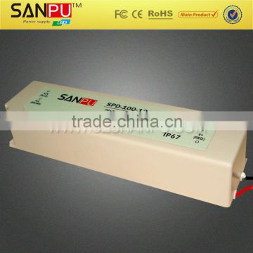high quality and CE ROHS certificateled lighting plastic case transformer ,led lighting transformer manufacturers