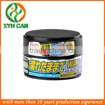 Car Wax Tin Cans Packing Factory car wax tin container