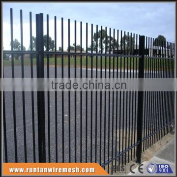 Hot dipped galvanized or powder coated rod top fence                        
                                                                                Supplier's Choice