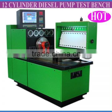 diesel fuel injection pump test bench single phase 220v 7.5kw