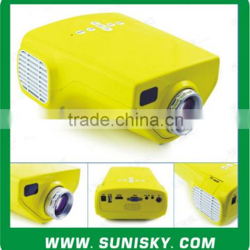 SMP7019 cheap & portable projector lcd projector for children teaching