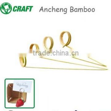 AC Factory Wholesale High Quality Bamboo Loop Party Stick