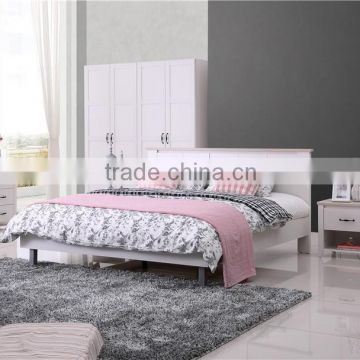 modern style bedroom sets with oak melamine