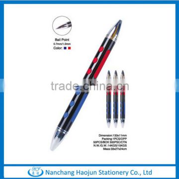 cheap metal double sides pen for promotion