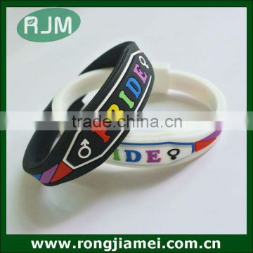 NEW technology silicone rubber sport band. ion power bracelet