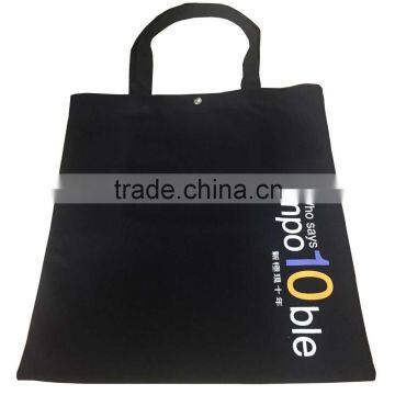 China factory canvas tote bag with Inner Pocket