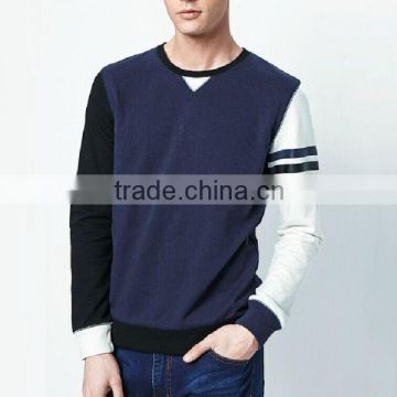 Cool men unique design fancy hoodies with different sleeves for men