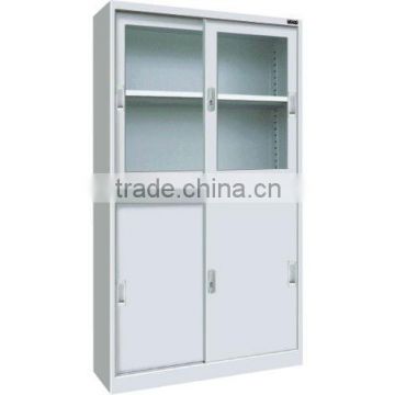 Wide filing cabinet for office using