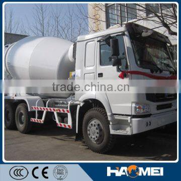 made in China HOWO standard chassis truck mounted concrete mixer 10m3