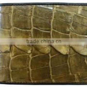 Crocodile leather wallet for men SMCRW-028