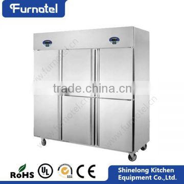 Restaurant Kitchen Appliance For Sale Hotel Soft Drink 3 Door Commercial Refrigerator
