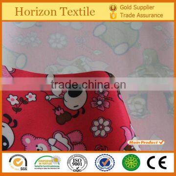 High Quality Printing PVC Hot Water Bag Fabric