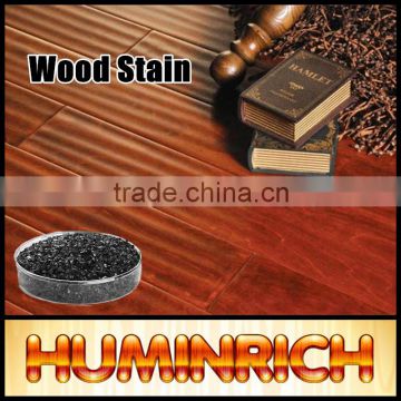Huminrich Leonardite Source SH9017 Sodium Humate Shiny Flakes For Wood Paint