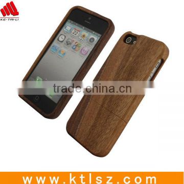 Factory Price Wood Cases For Apple Iphone 5