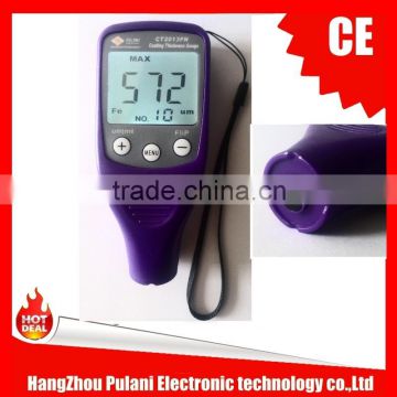 coating thickness gauge with updated new design of probe tip