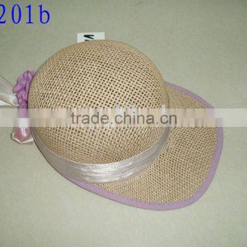 seagrass twisted hat, children hat