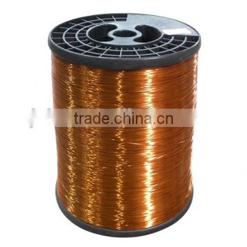 Round enameled aluminium wire