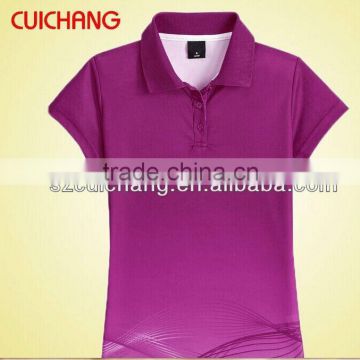 Custom promotional polo shirt in China
