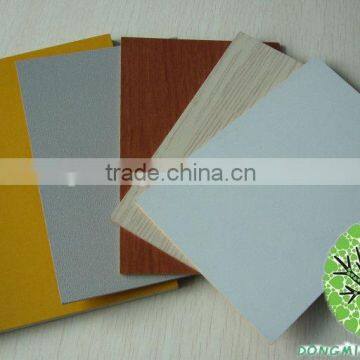 2.0mm-30mm plain MDF/colourful melamine MDF