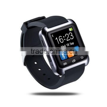 1.5" hand free wrist smart watch U80 for andriod phone