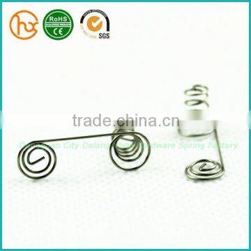 Oem metal stamping electric battery contact spring