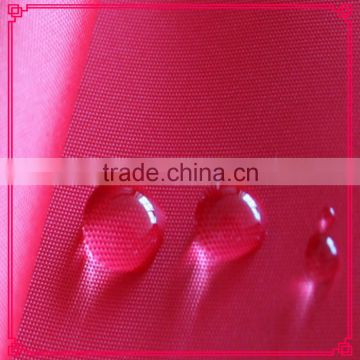 High quality 100% polyester PU coated waterproof ripstop oxford fabric
