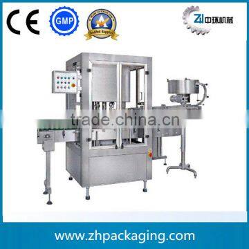 SG-8D Fully Automatic Screw Thread Cap Capping Machine