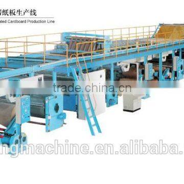 new condition 3/5/7 ply corrugated cardboard production line