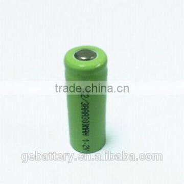 ni-mh 1.2v 2/3aaa 300mah battery